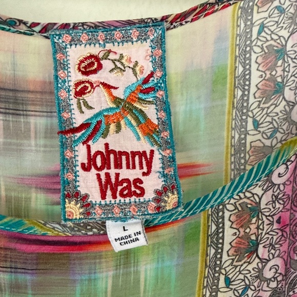 Johnny Was Multicolor Maxi Dress - Picture 2 of 5